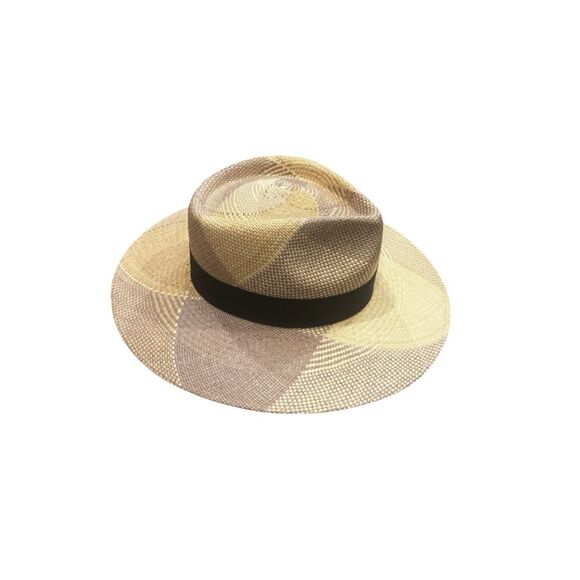 El Galpon Sauvage Petalos Genuine Panama Hat - SUAVE S NWOT main image 7